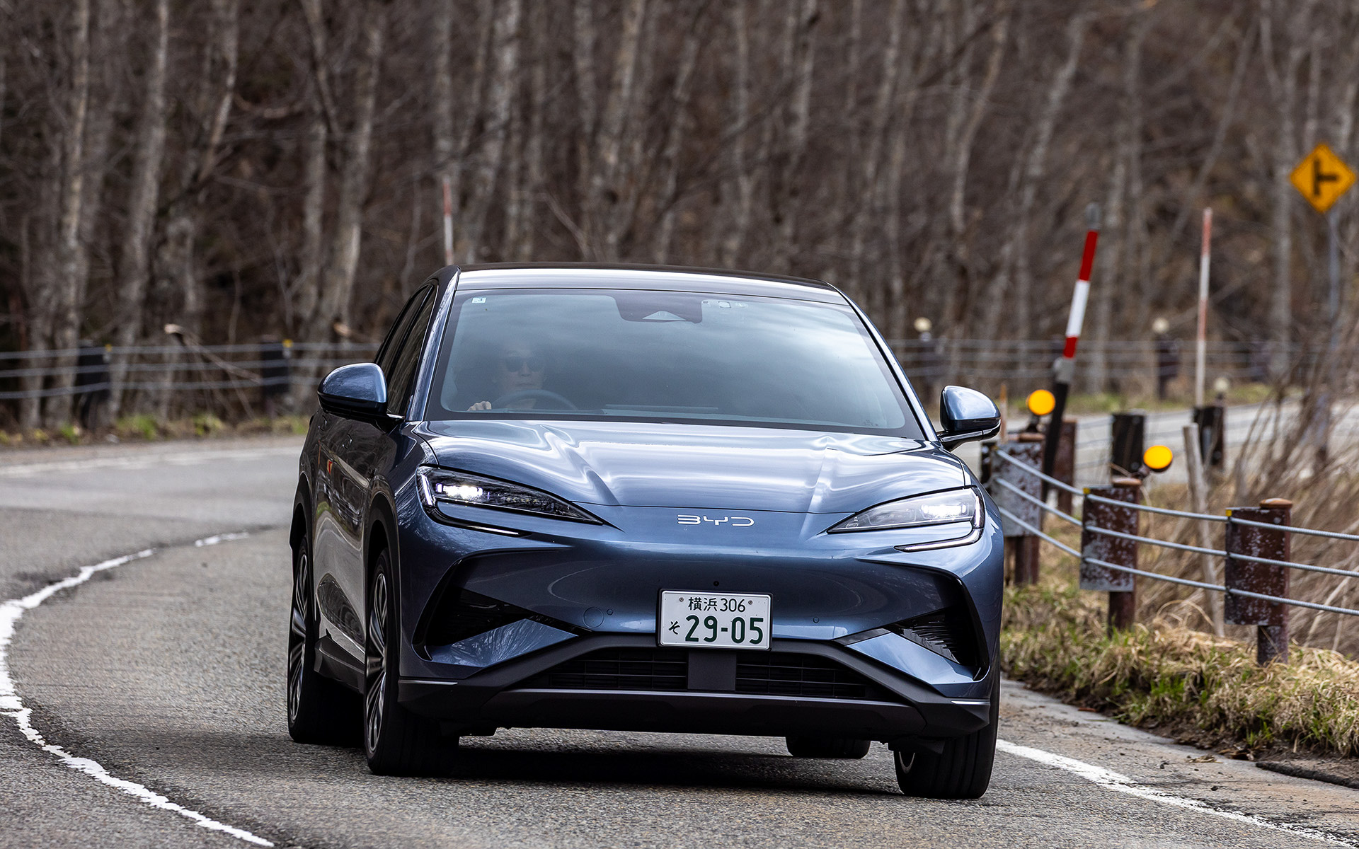 AWDモデルの航続距離は540km