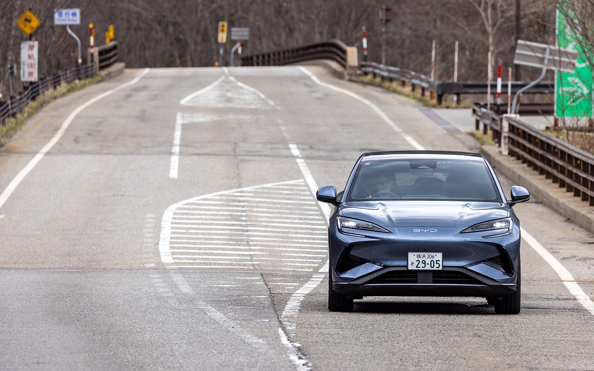 0-100km/h加速4.5秒のパフォーマンスはダテじゃない