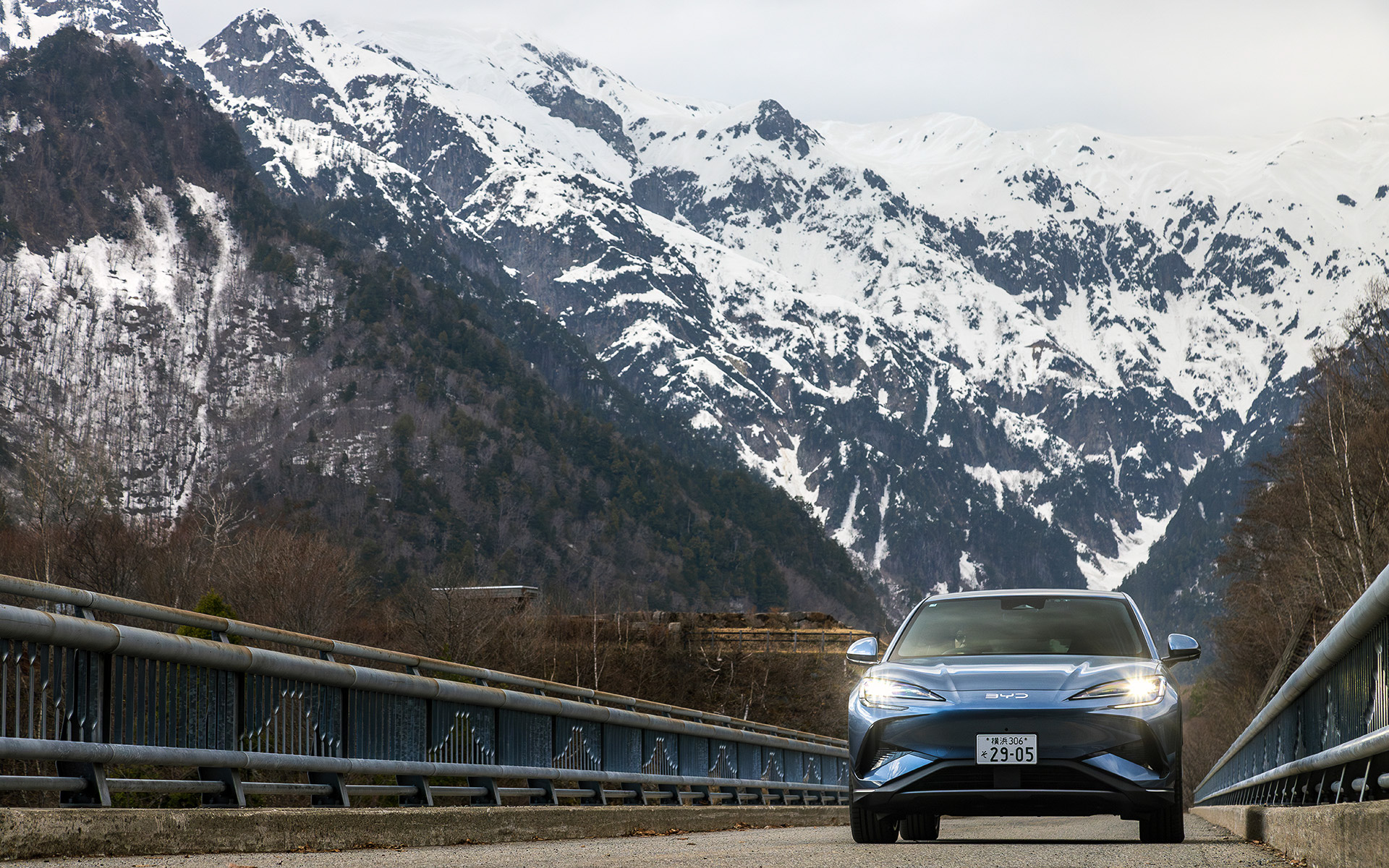 BYD「シーライオン7」で富山へ