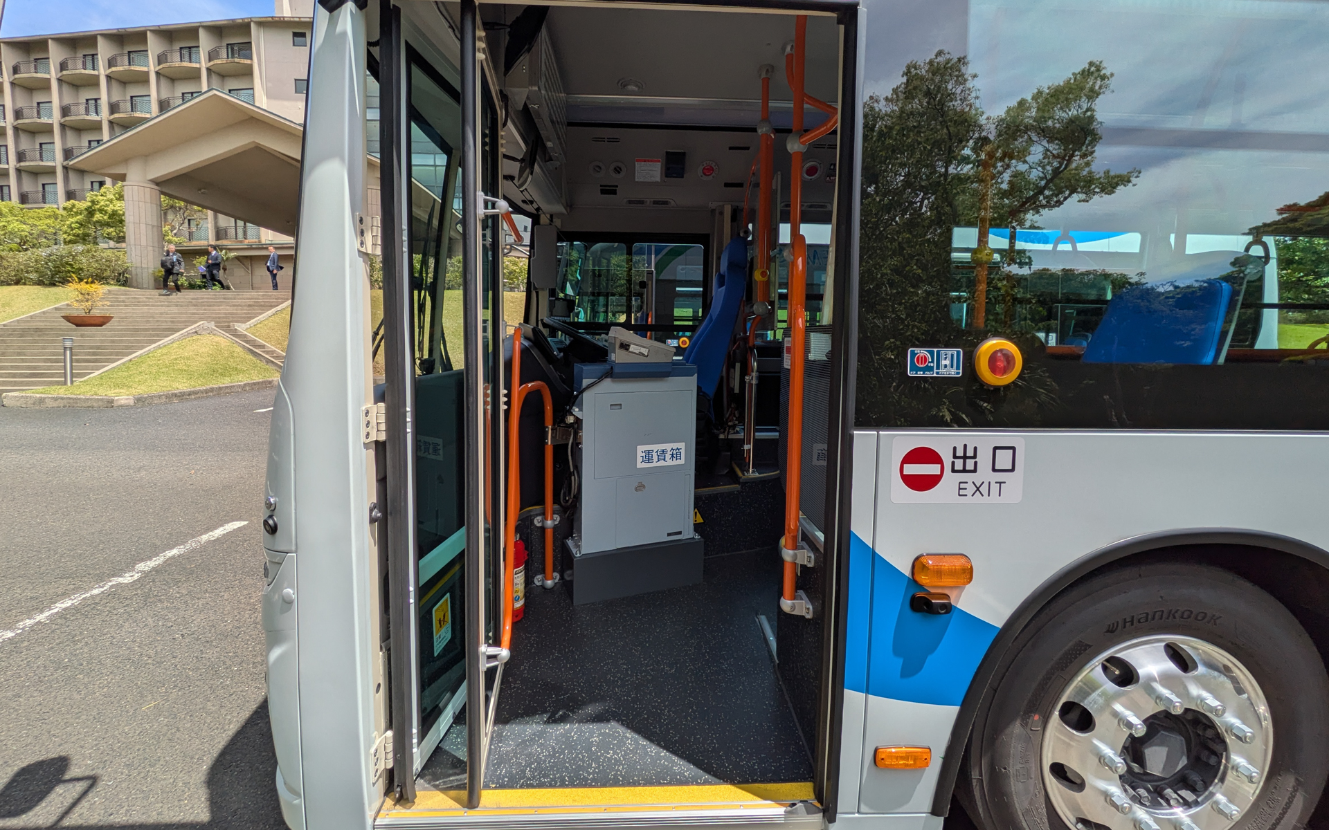 屋久島での運用では前が出口