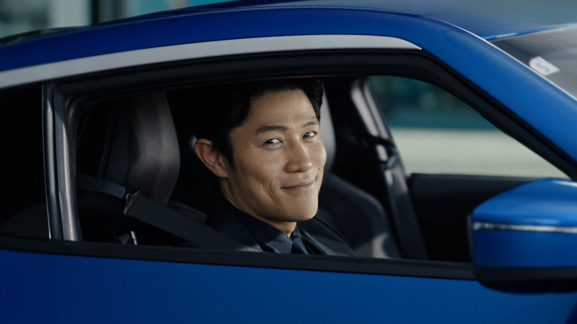 新TVCMのワンシーン