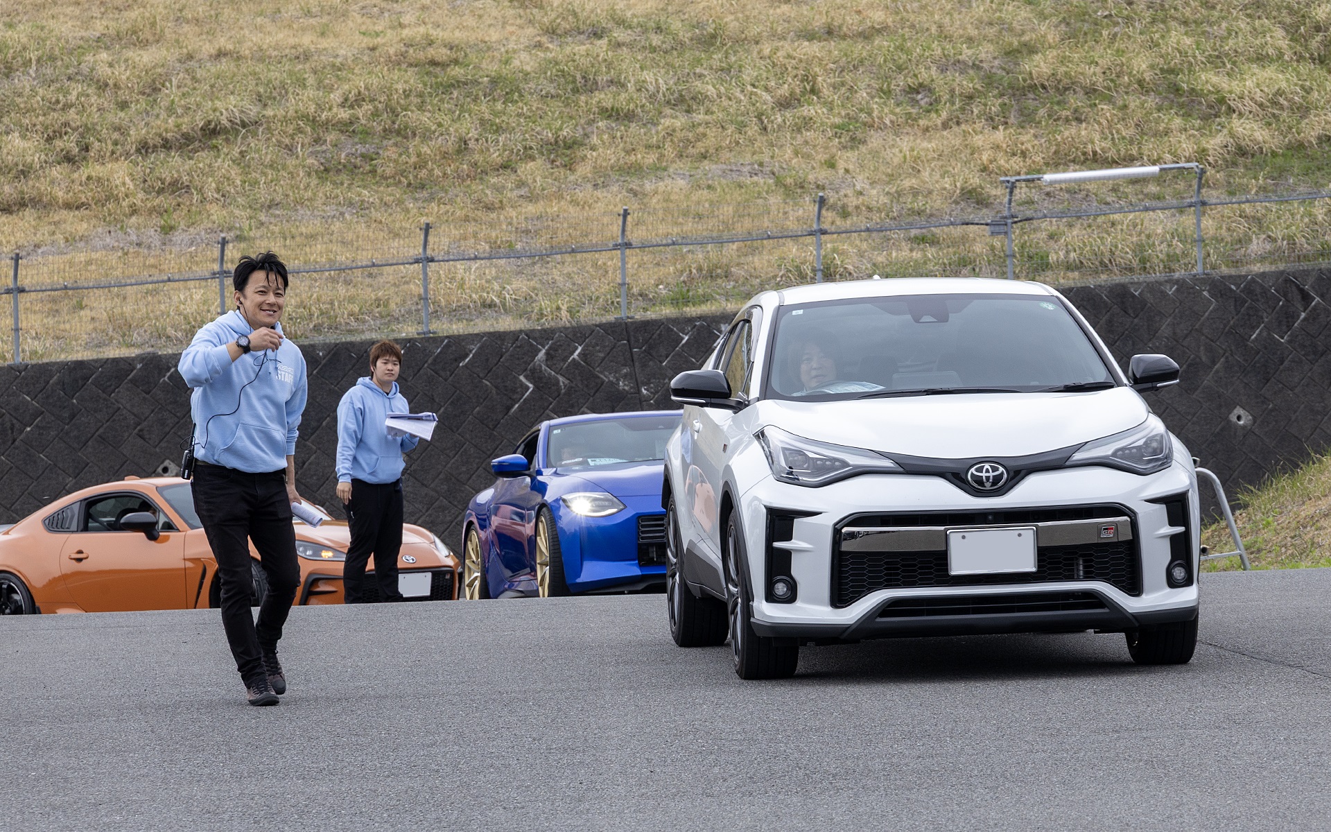 約700台がエントリーしたレイズファンミーティング。開場直後の時間こそ入場待機列ができていたが、スタッフの誘導が素早く、その後はスムーズに入場できていた