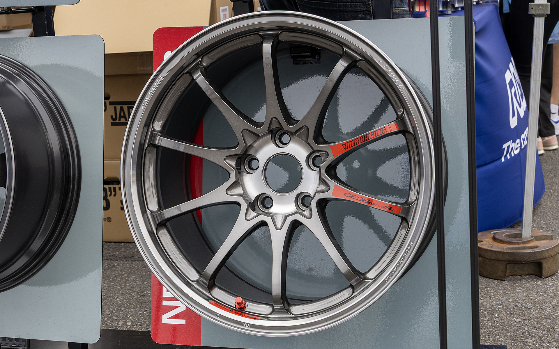 新作ホイール「ボルクレーシング CE28N-plus SL」は、CE28Nの剛性アップモデルを軽量化している