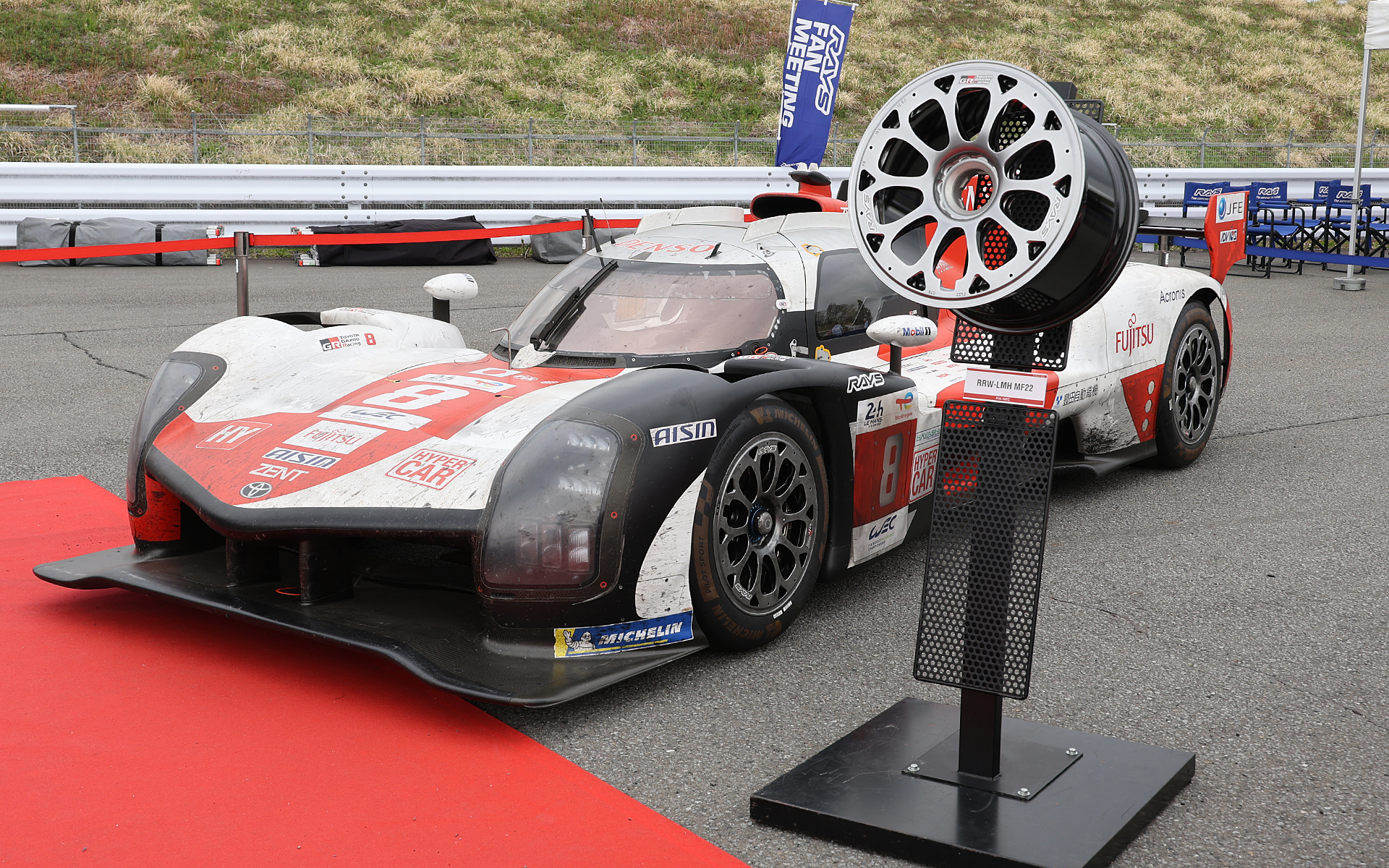 トヨタ GR010 HYBRID ル・マン24時間レース優勝車