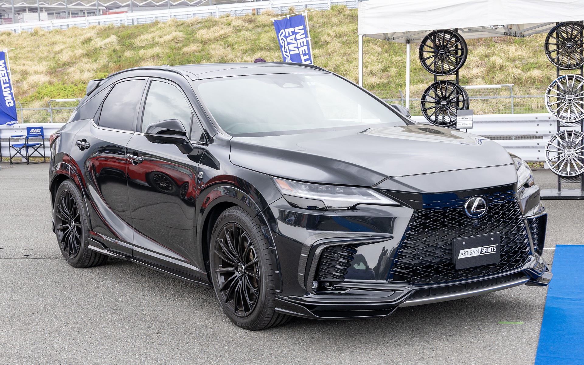 アリューシャンスピリッツデモカー。レクサス RX。VOUGE SE