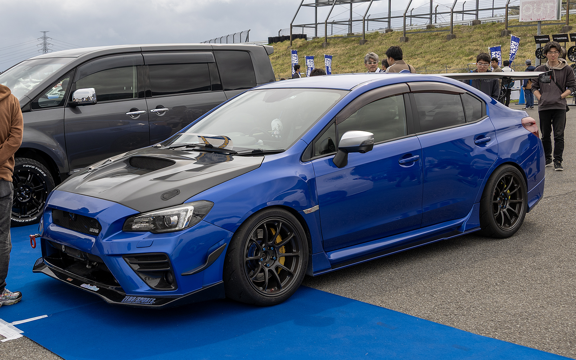 アワード受賞車。スバル WRX STI