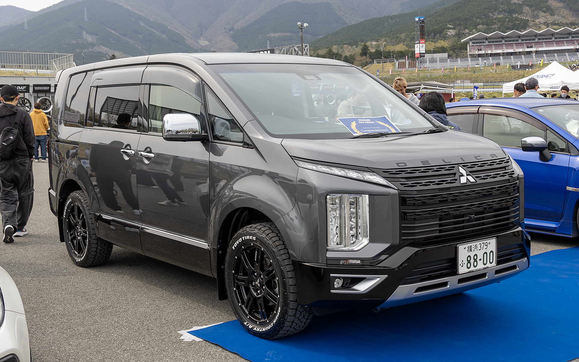 アワード受賞車。三菱自動車 デリカD：5