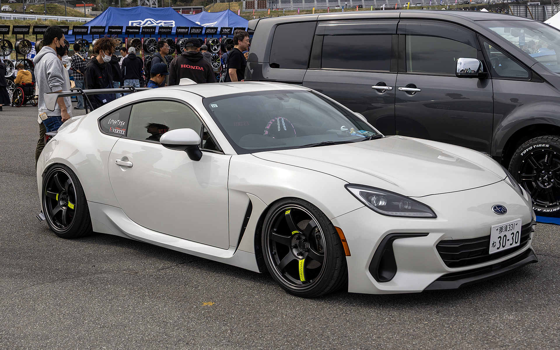 社長賞として急きょ選ばれたのがこのスバル BRZ