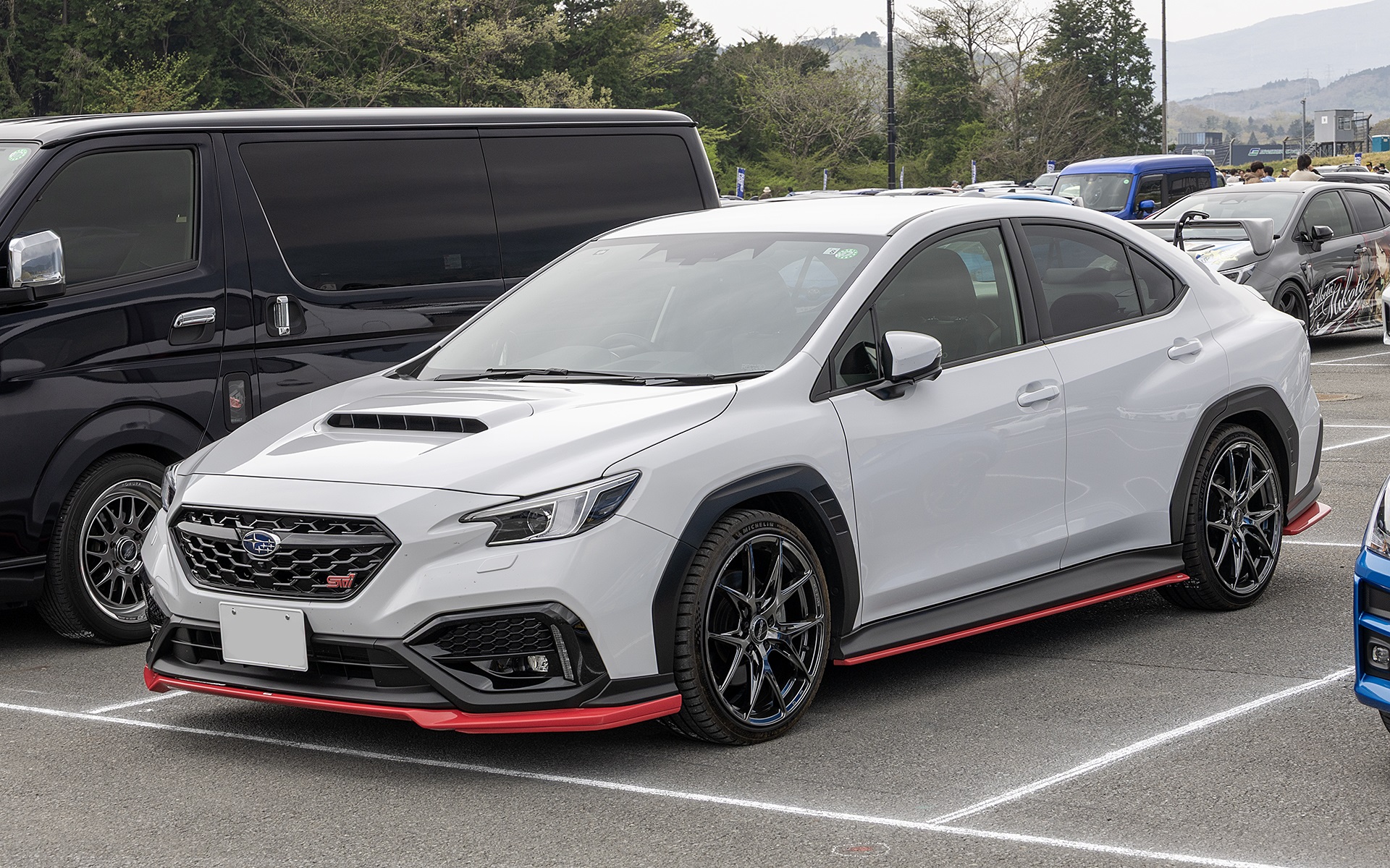 スバル「WRX S4 STI  Sport」