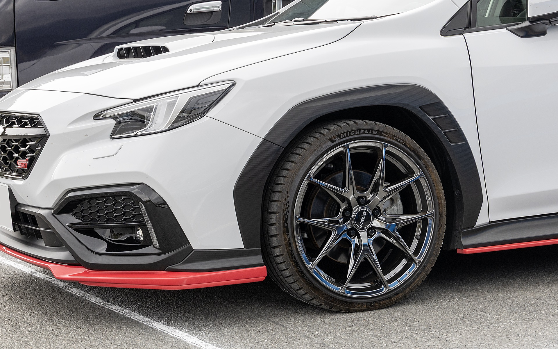 スバル「WRX S4 STI  Sport」