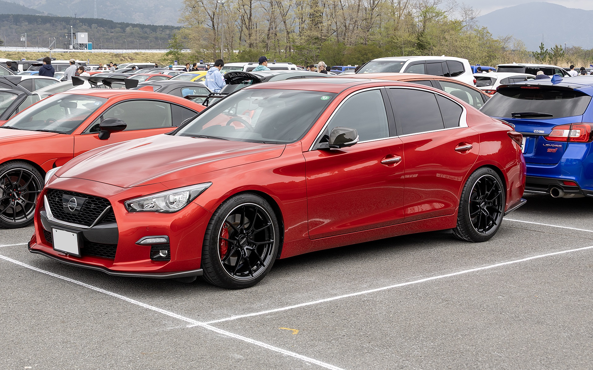 日産「スカイライン」