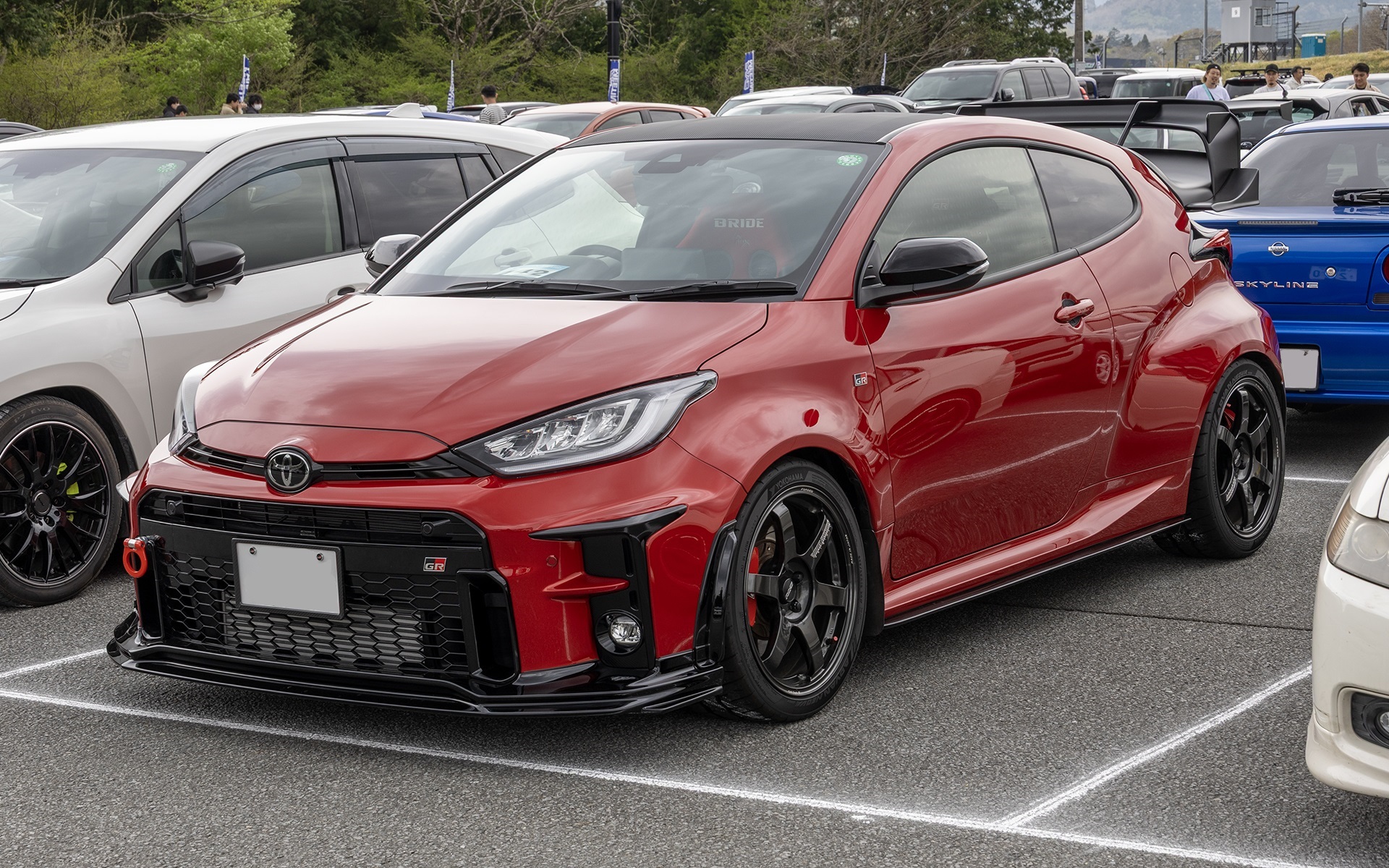 トヨタ「GRヤリス」