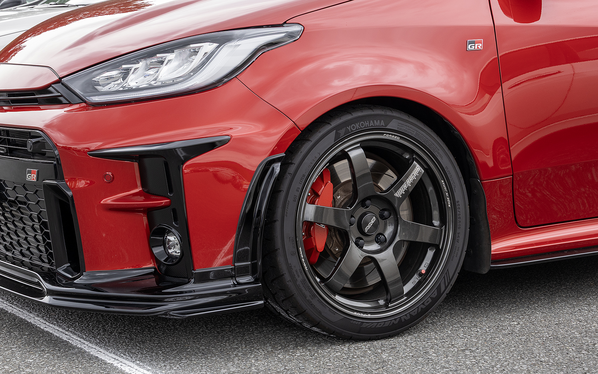 トヨタ「GRヤリス」