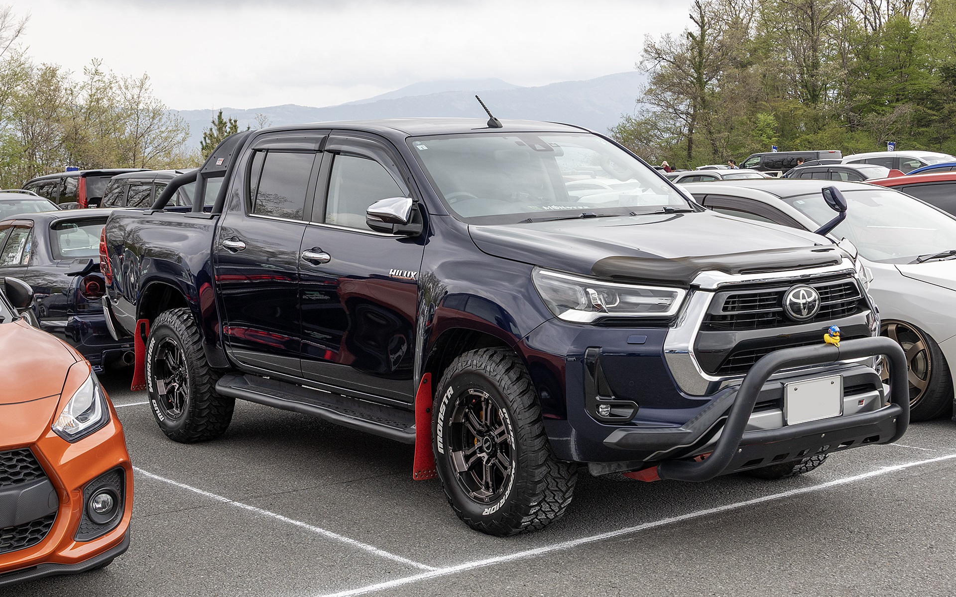 トヨタ「ハイラックス」