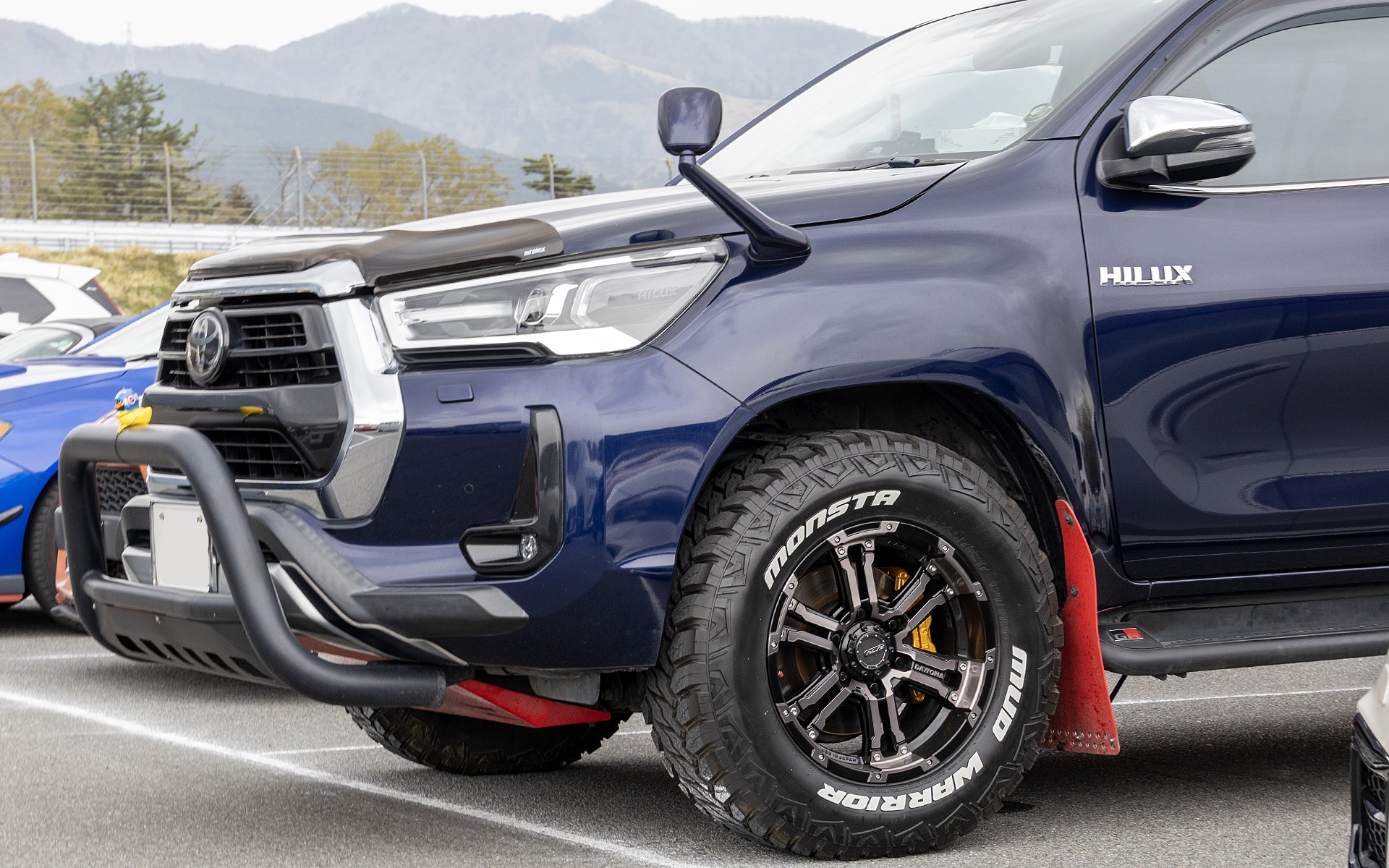 トヨタ「ハイラックス」