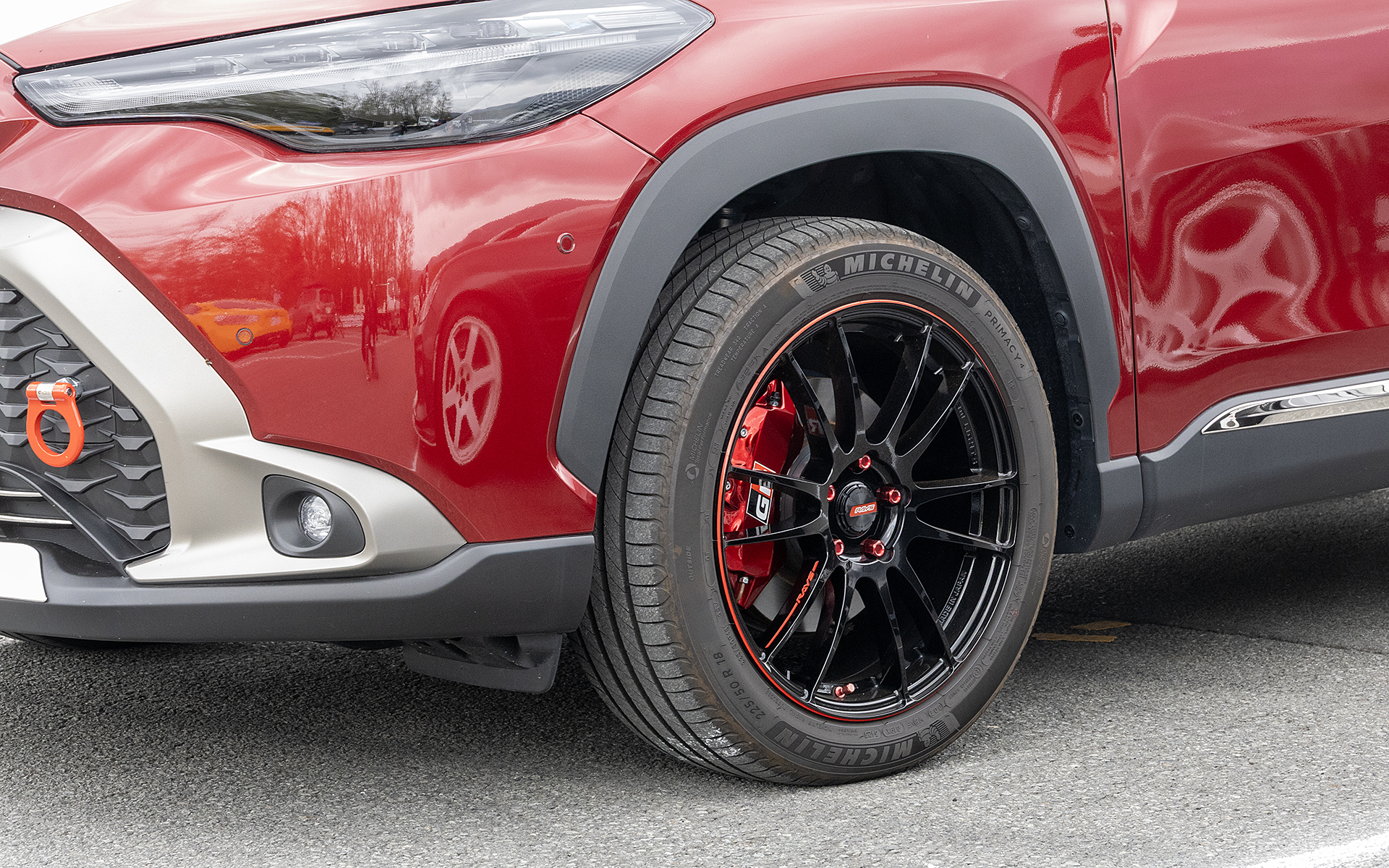 トヨタ「カローラクロス」