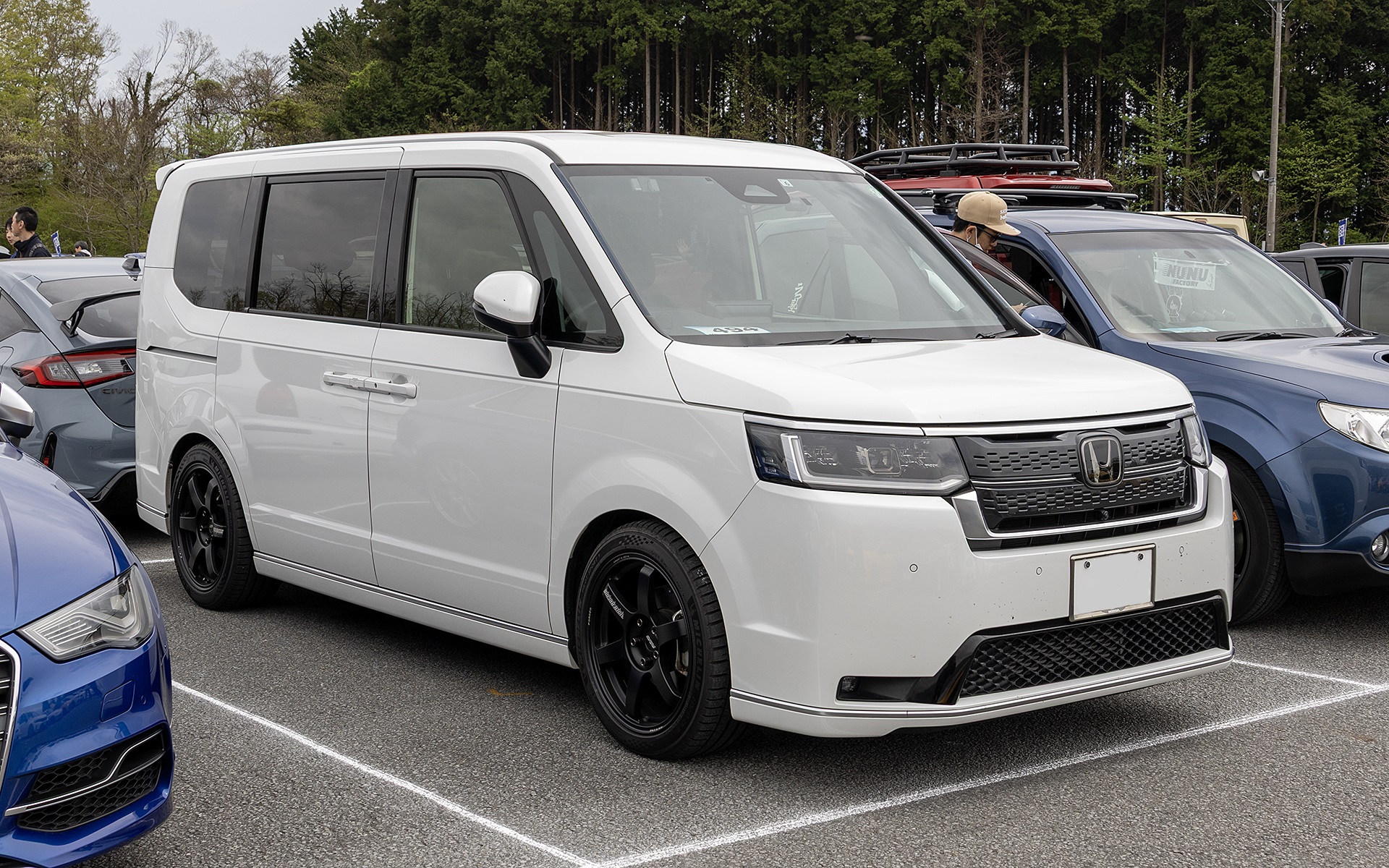 ホンダ「ステップワゴン」