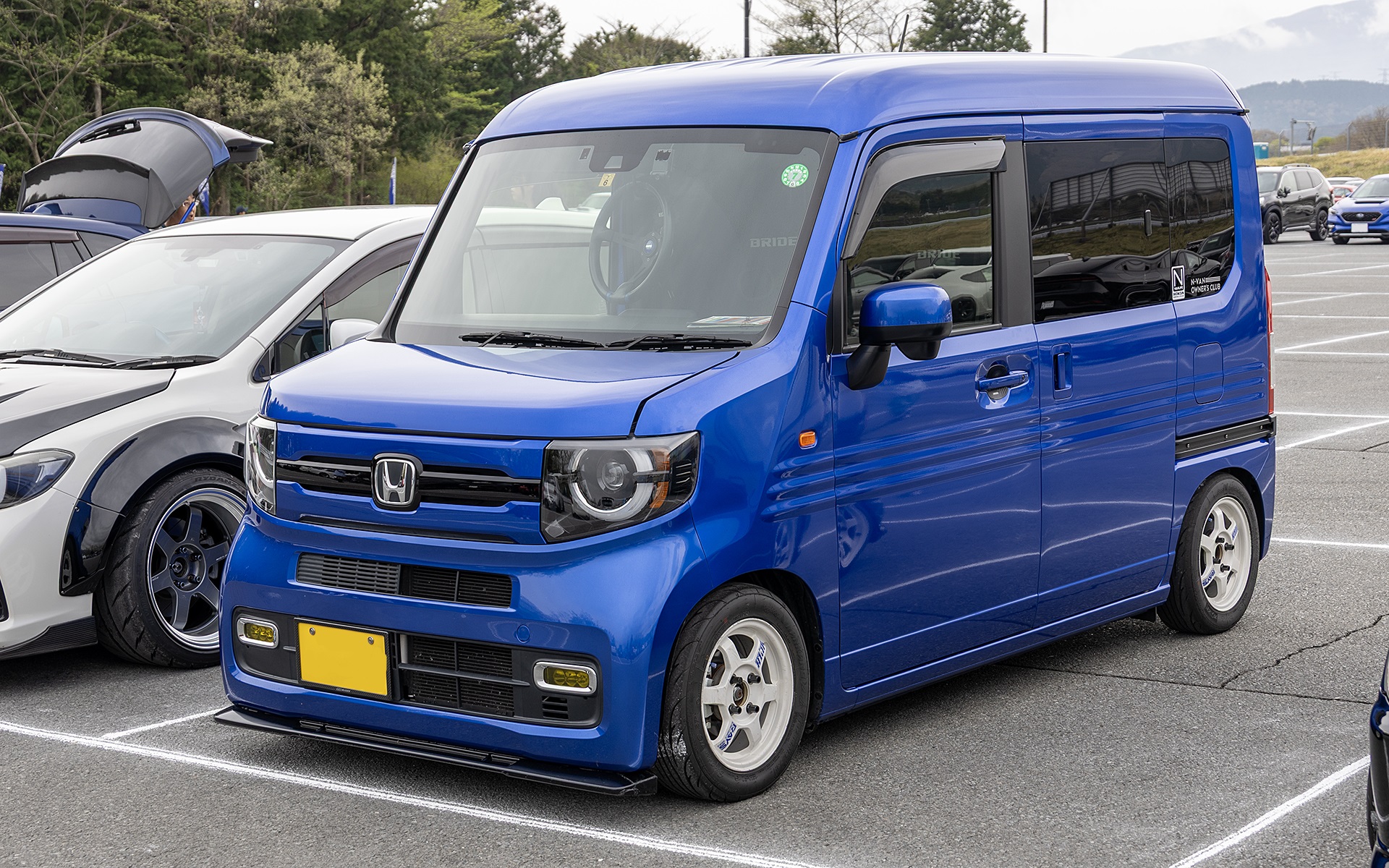 ホンダ「N-VAN」