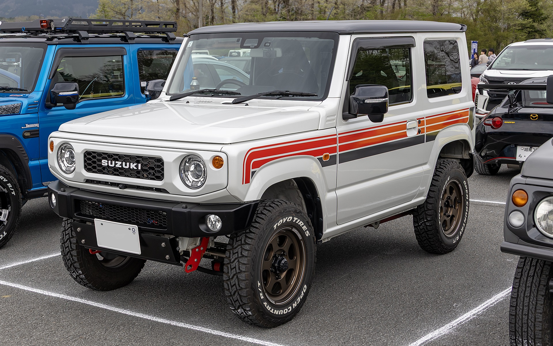 スズキ「ジムニー」