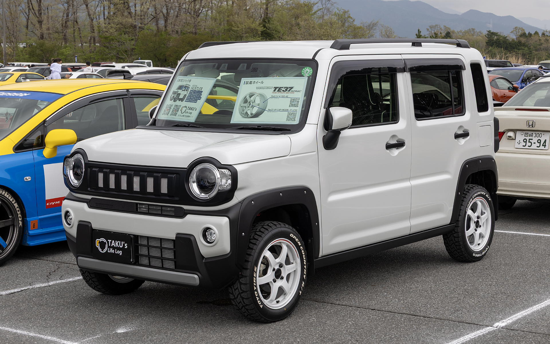 スズキ「ハスラー」