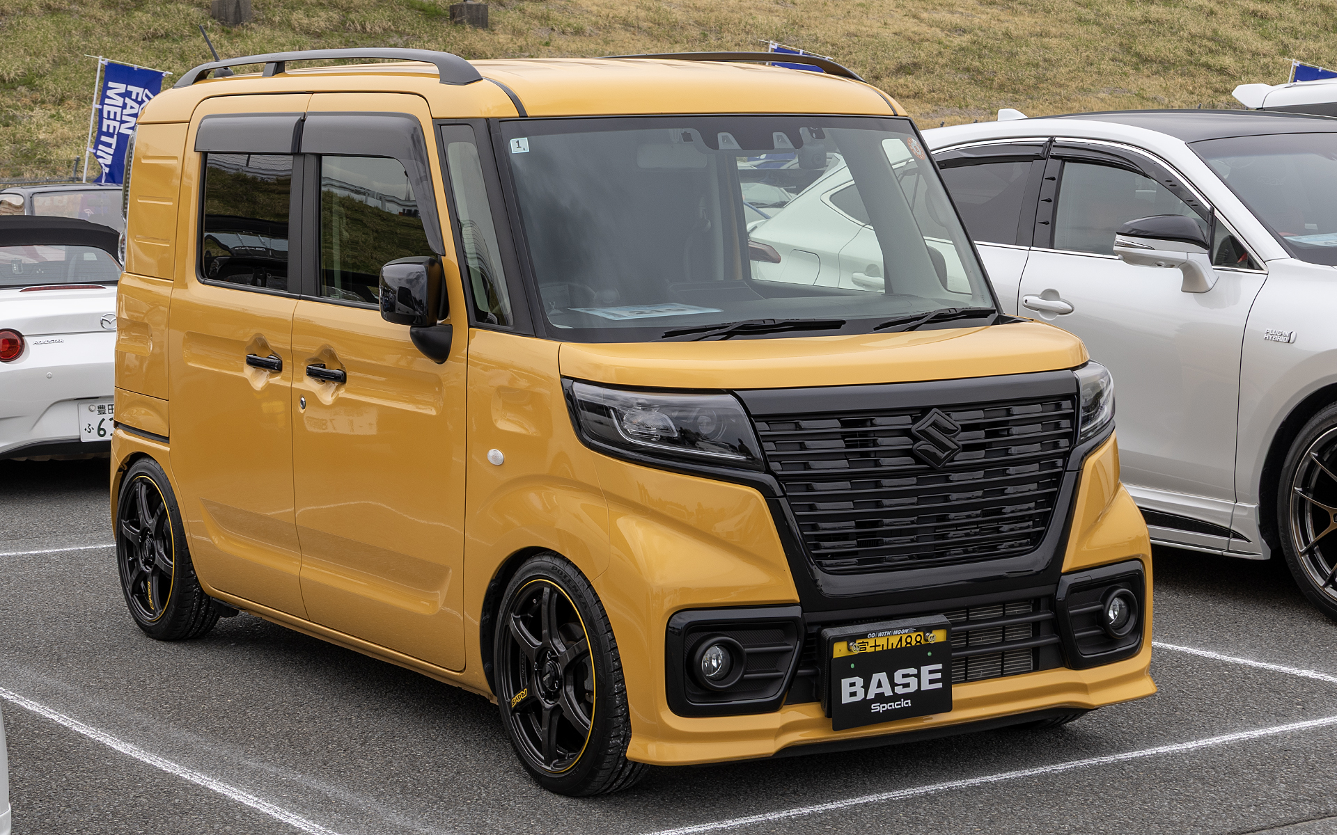 スズキ「スペーシア ベース」