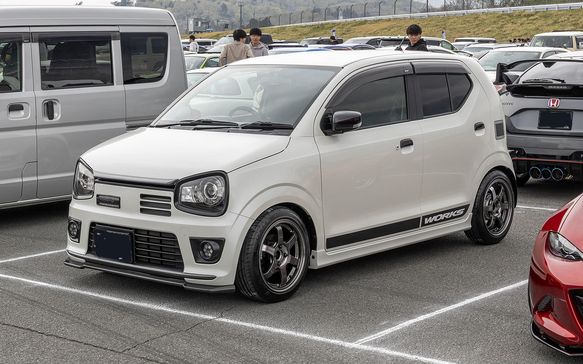 スズキ「アルトワークス」