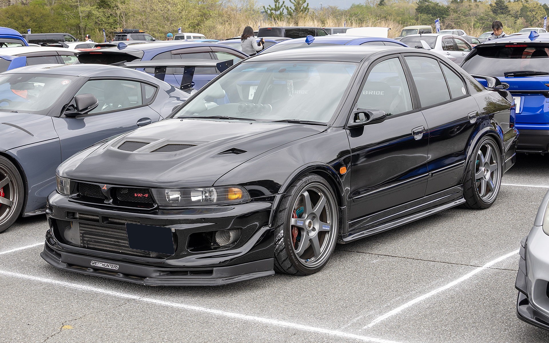 三菱自動車「ギャランVR-4」