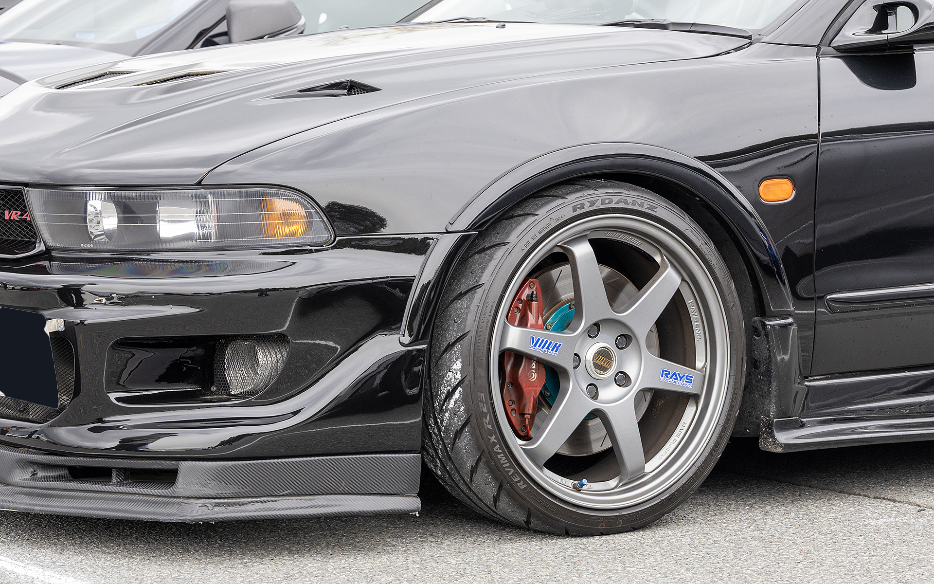 三菱自動車「ギャランVR-4」