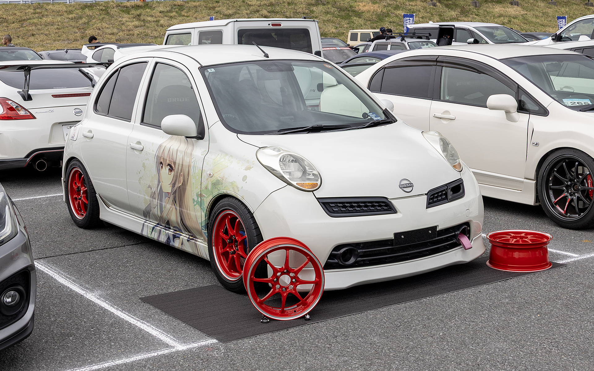 日産「マーチ12SR」