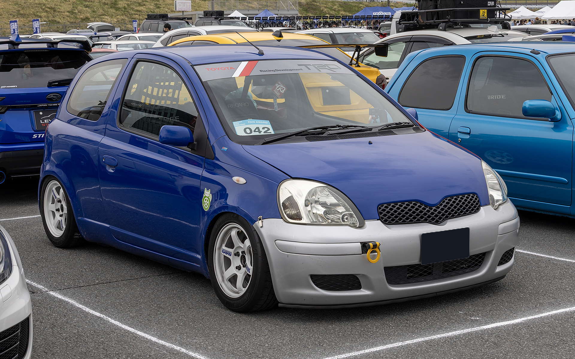 トヨタ「ヴィッツ」