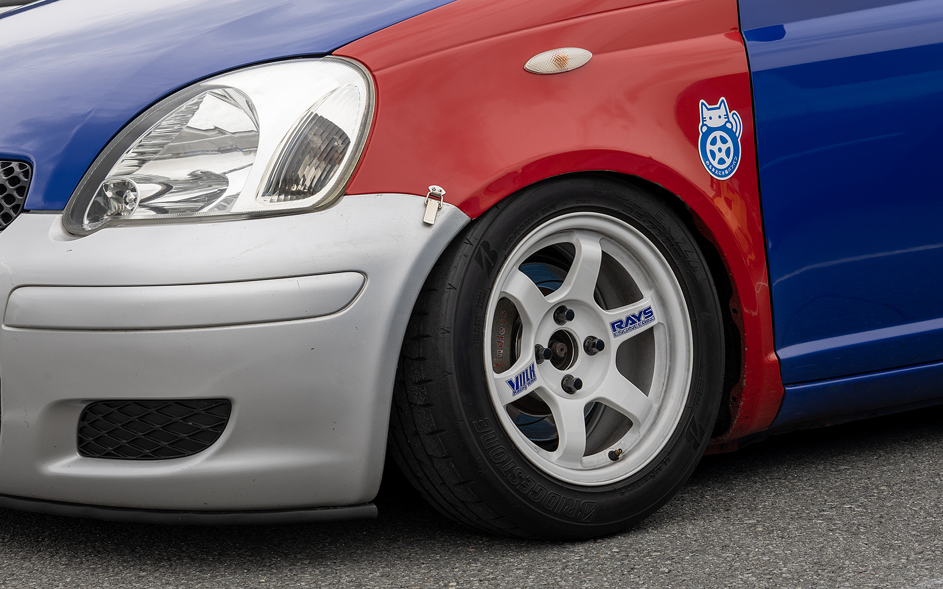 トヨタ「ヴィッツ」