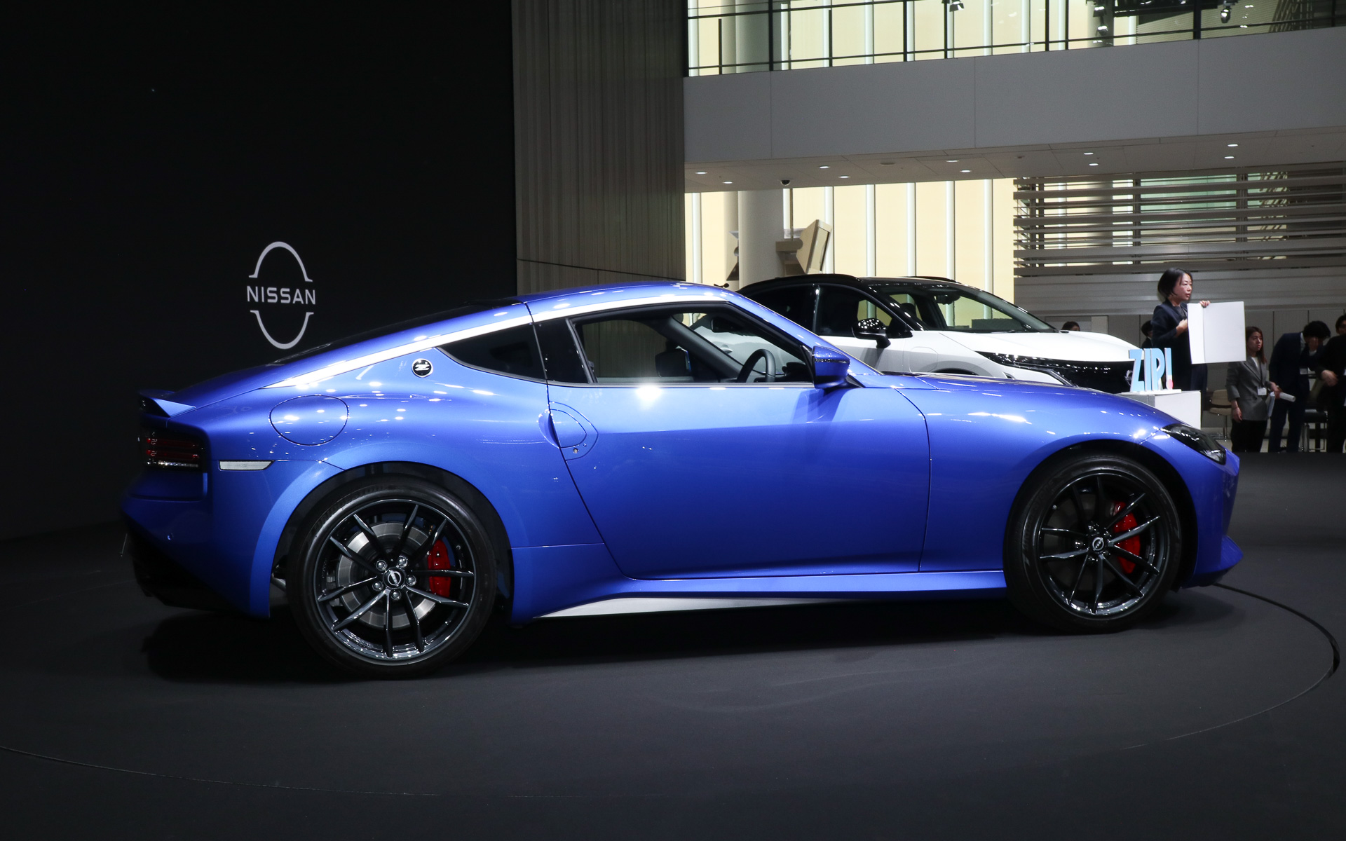 鈴木さんが運転したフェアレディZ