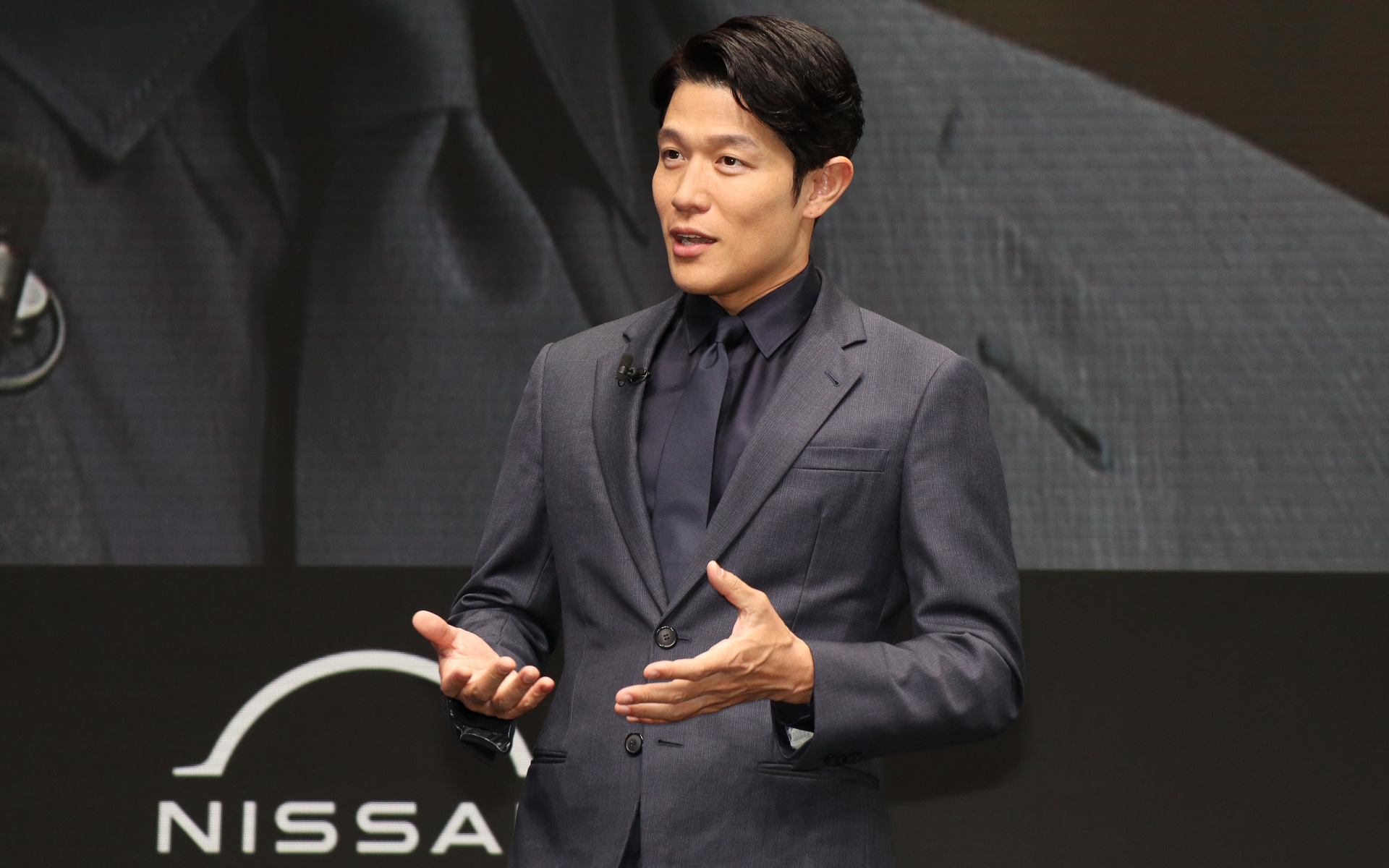 鈴木さんは自分が感じたワクワクをCMを見た人にも伝えていきたいとコメント