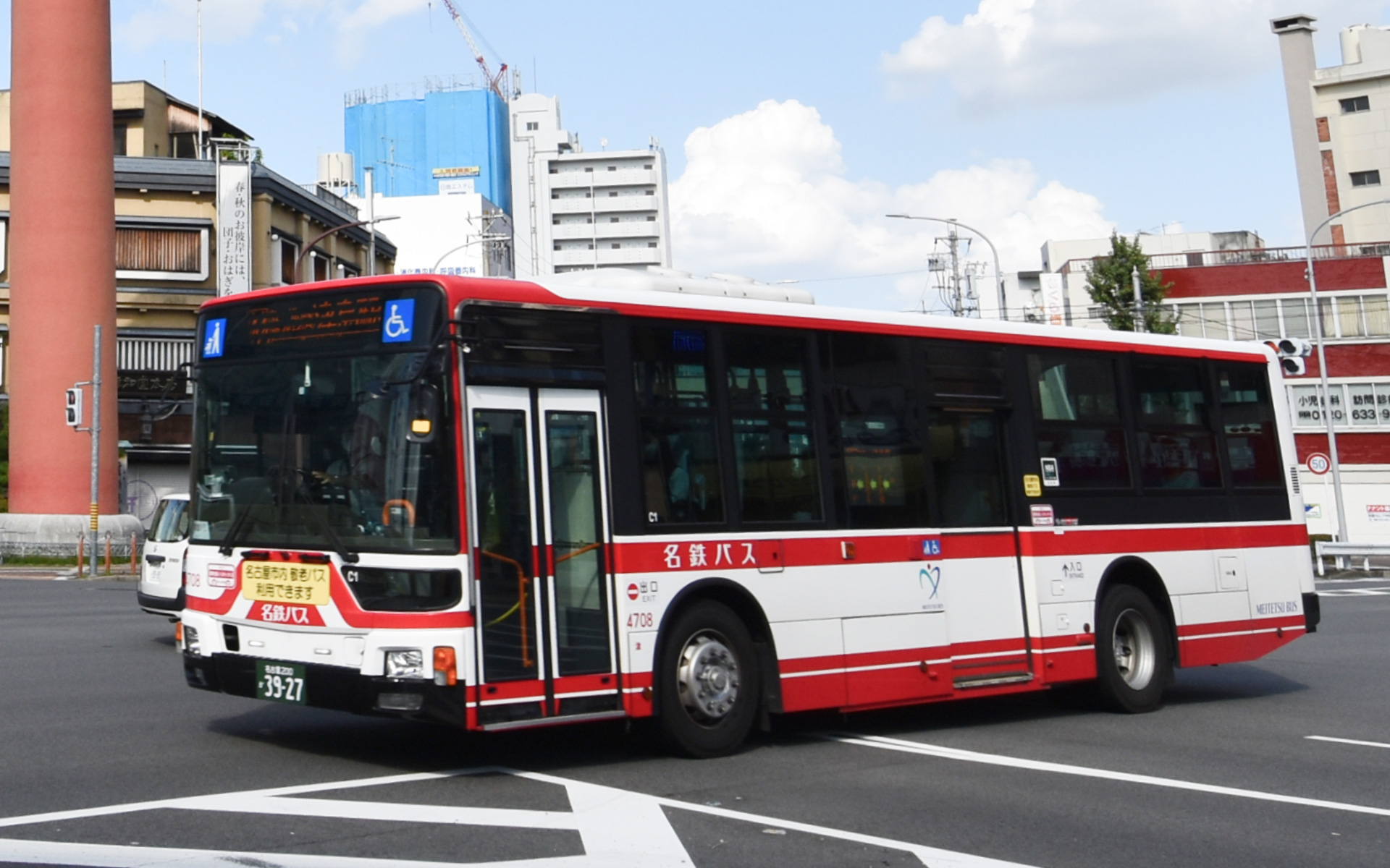 名鉄バスの路線バス