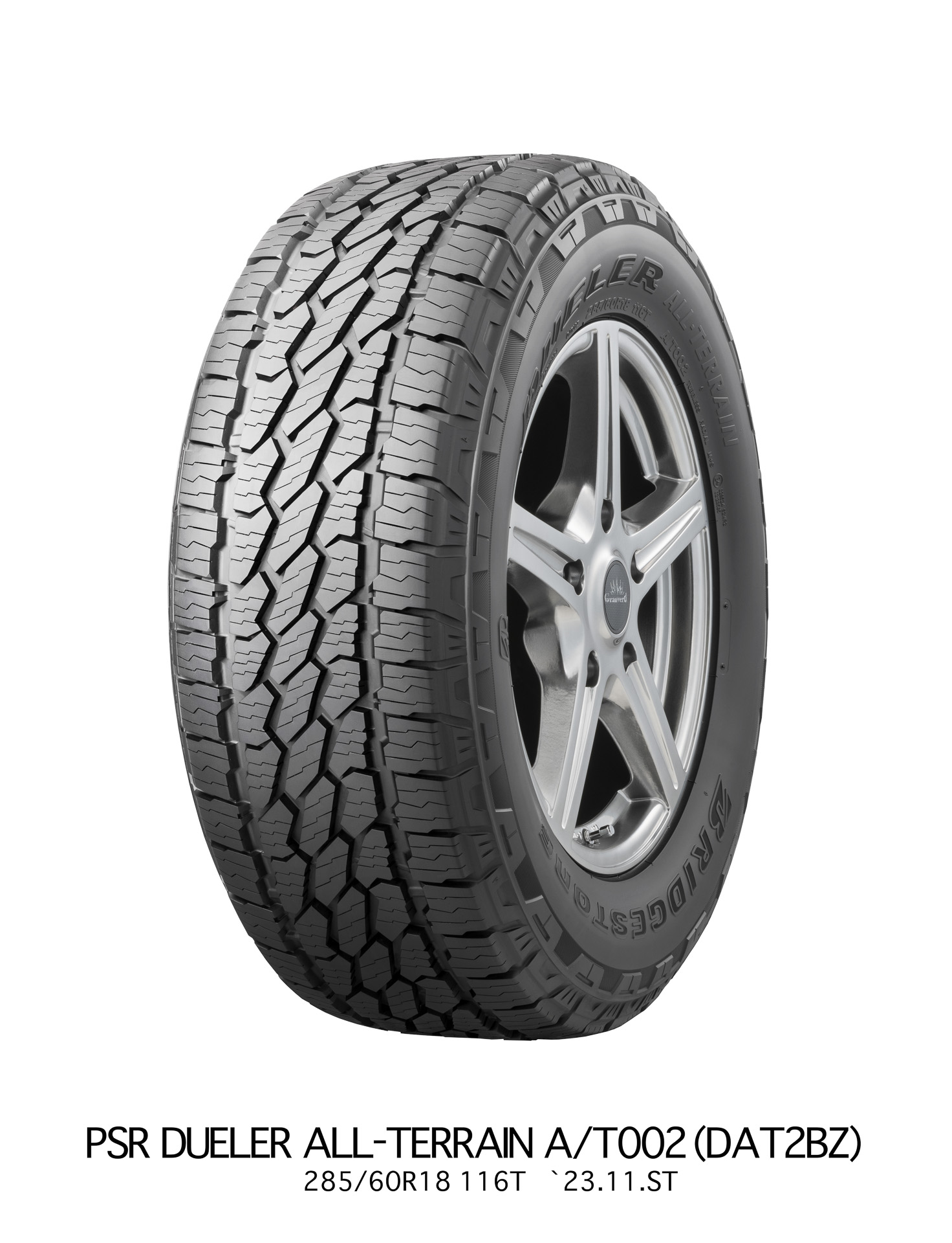 ブリヂストン デューラー A/T 002