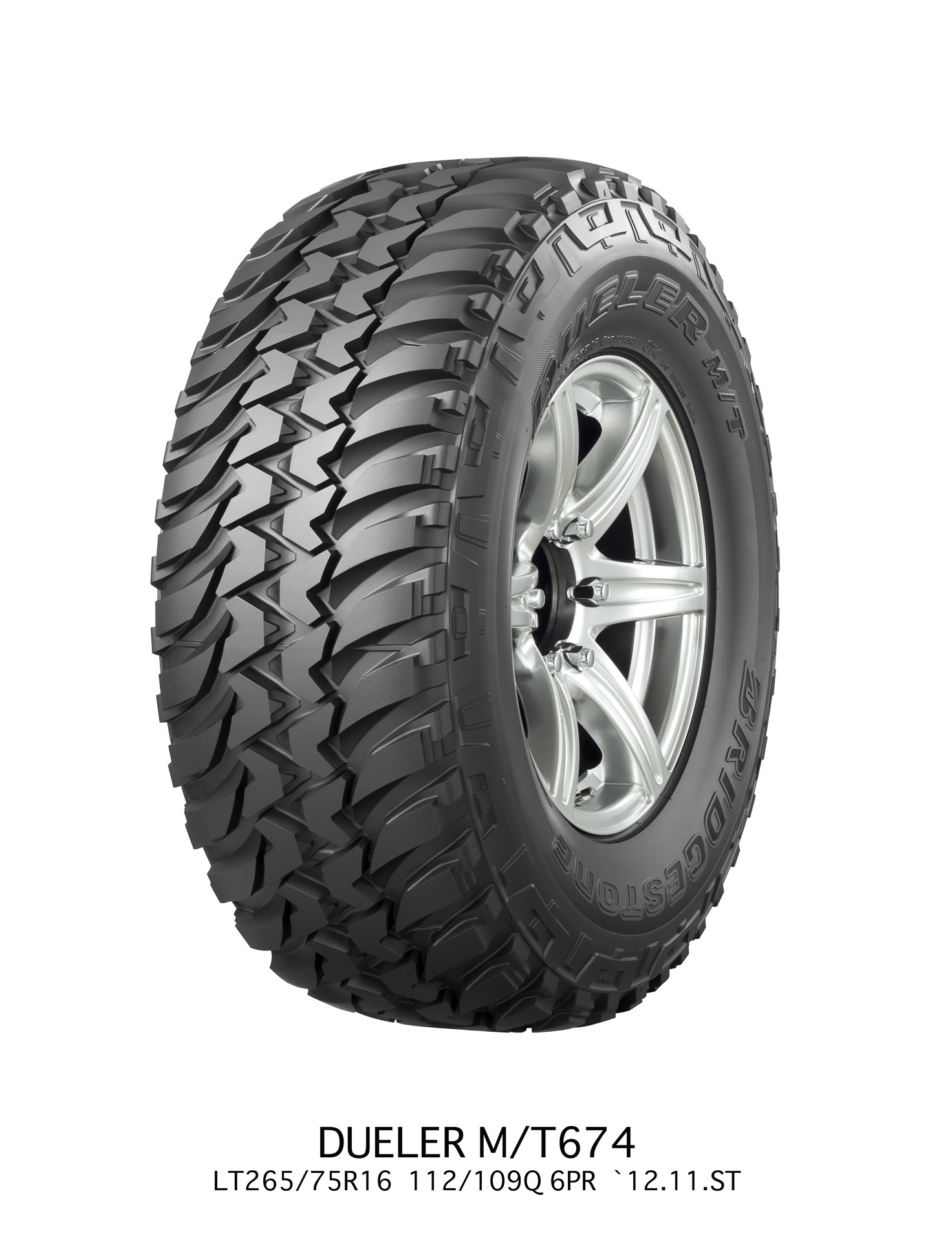 ブリヂストン デューラー M/T 674