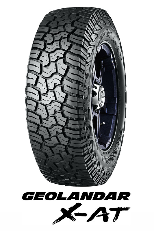 横浜ゴム ジオランダー X-AT