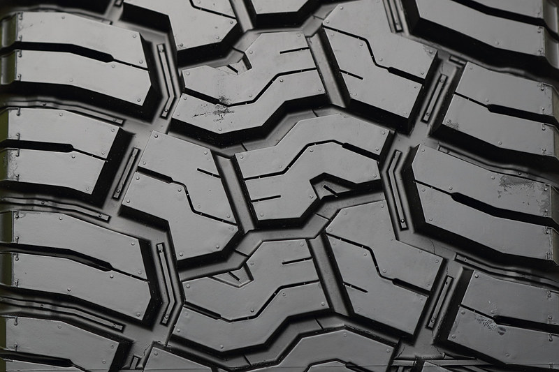 ジオランダー X-ATのトレッドパターン