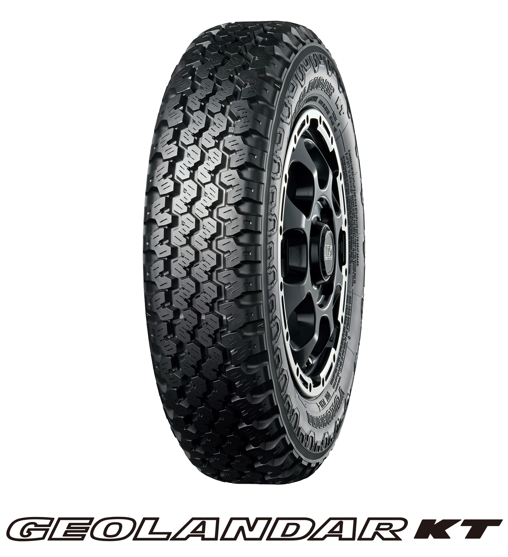 横浜ゴム ジオランダー KT