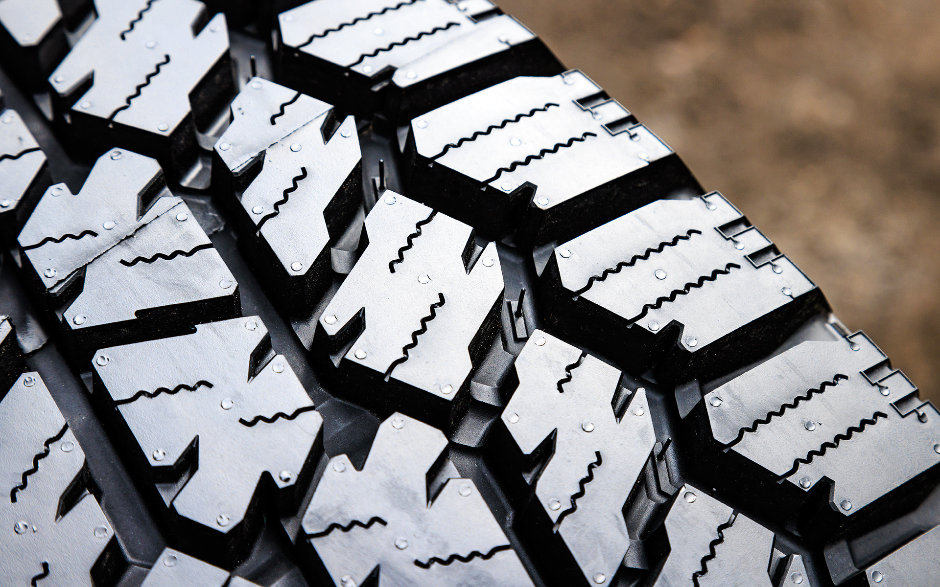 ジオランダー A/T4のトレッドパターン