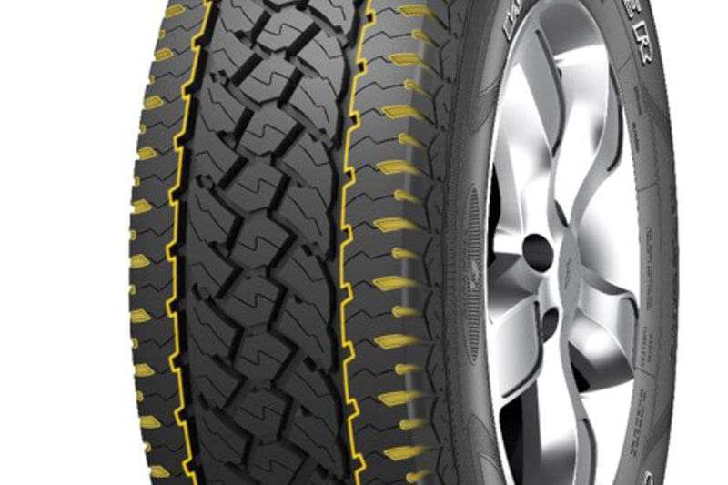 リブパターンがノイズの放射を抑制する「ソリッド・ショルダー」