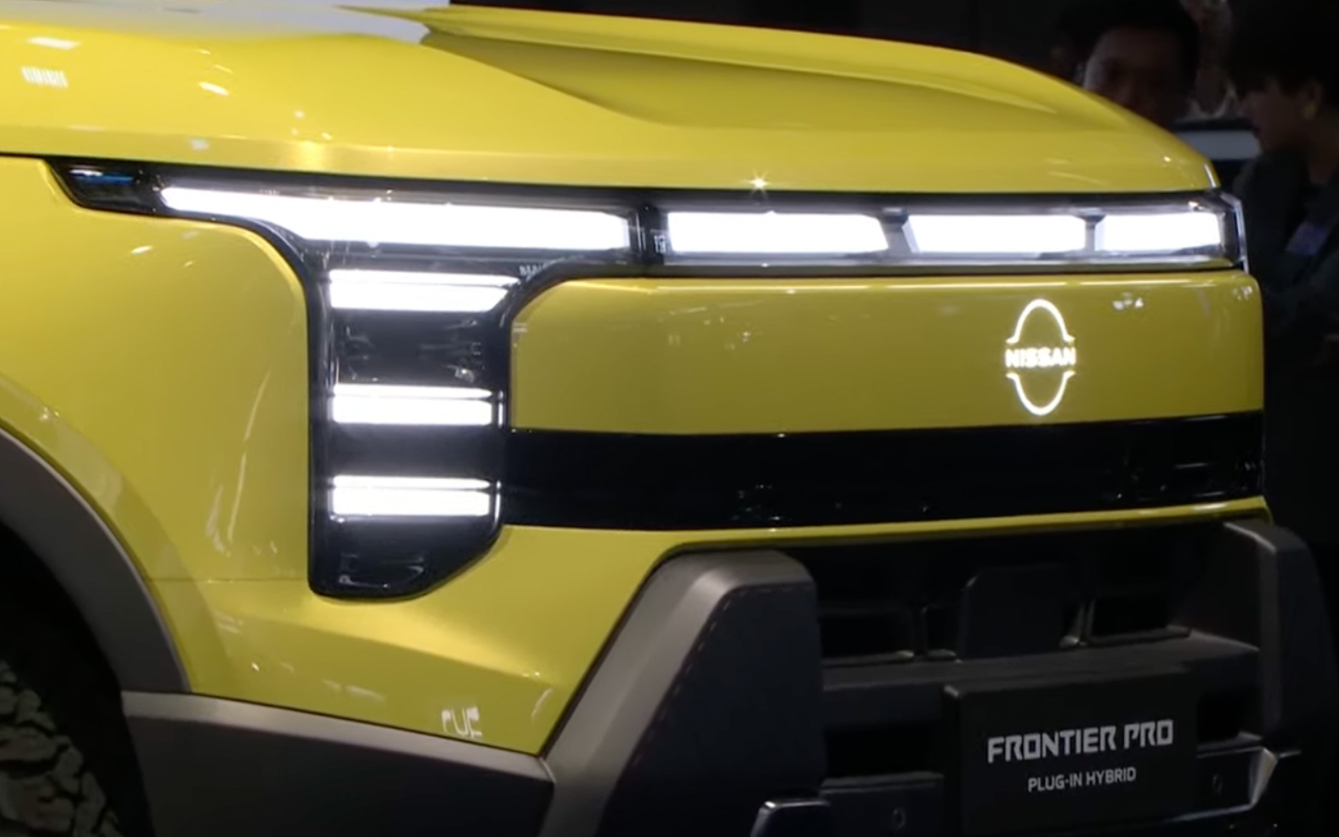 新型PHEV「フロンティアプロ」