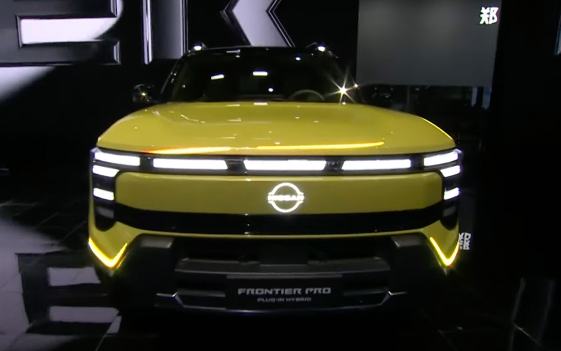 新型PHEV「フロンティアプロ」