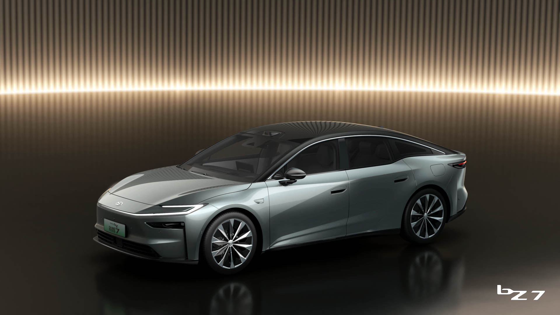 バッテリEVの新型車「bZ7」