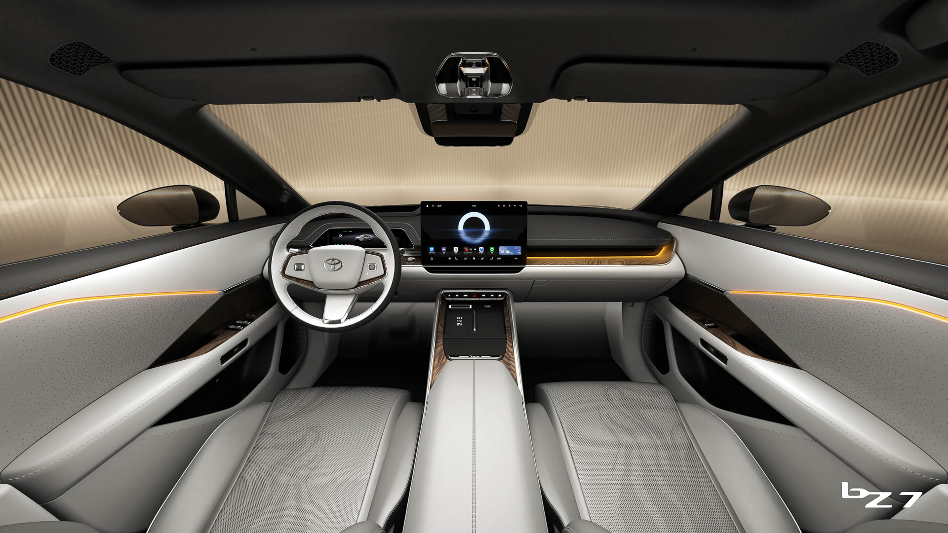 bZ7のインテリアイメージ
