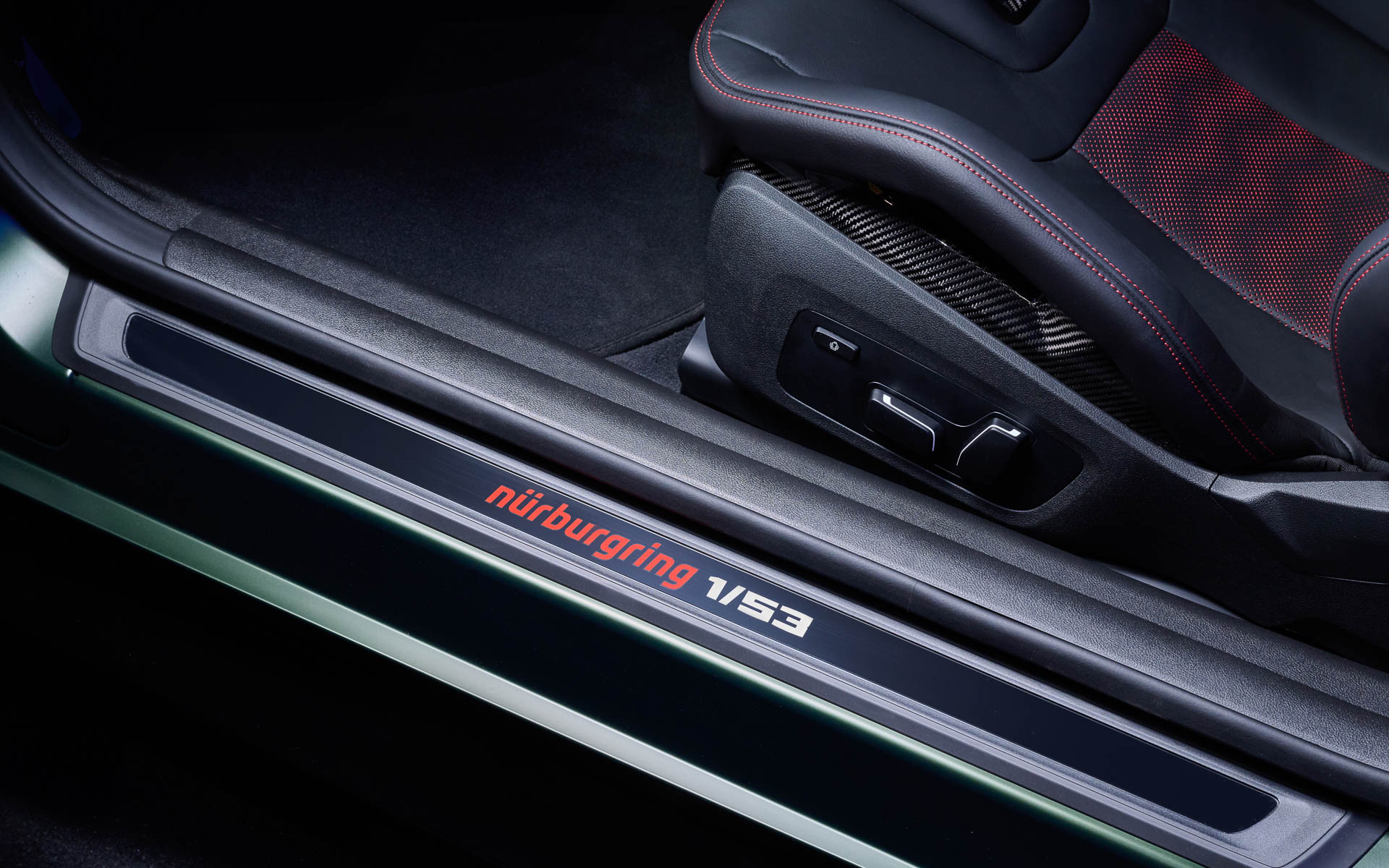 M4 Edition Nürburgringのインテリア