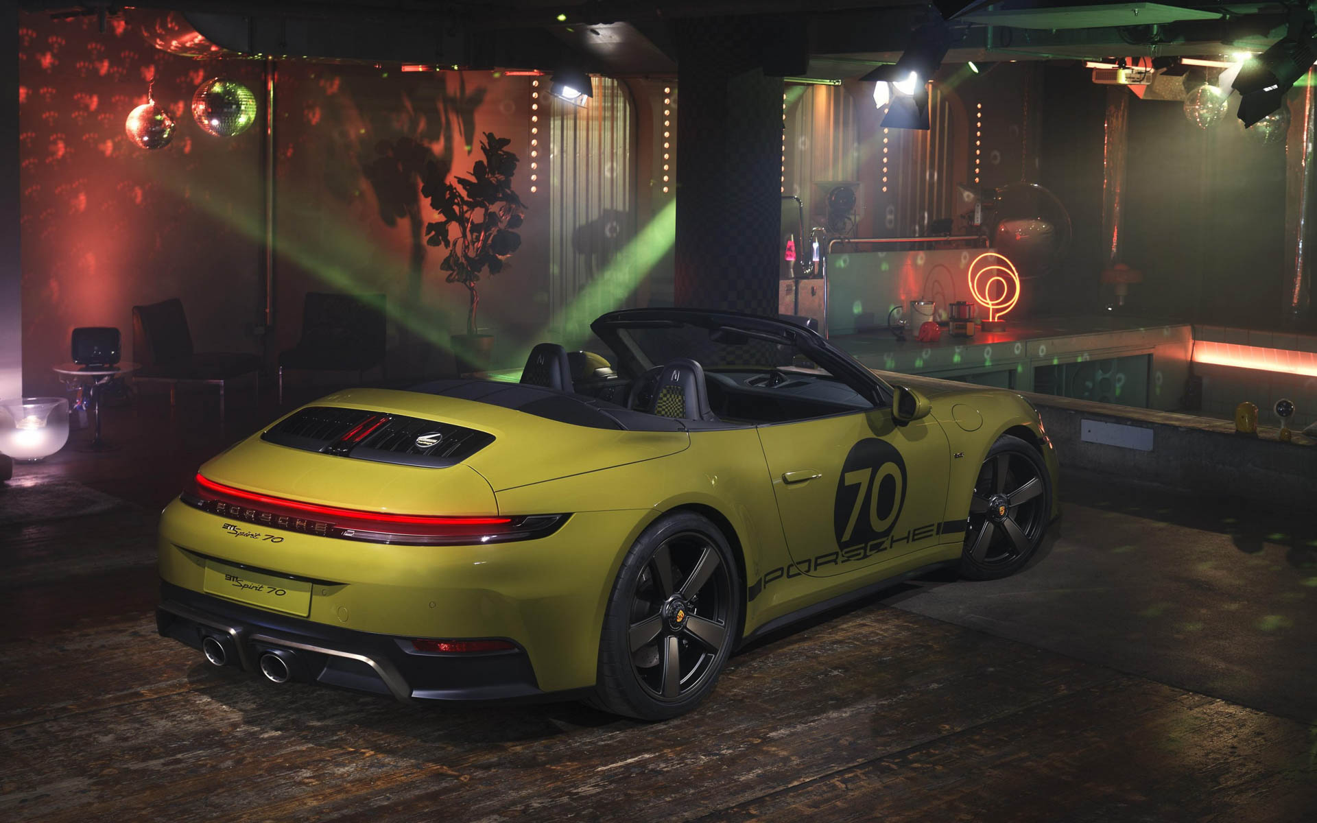 911 スピリット 70