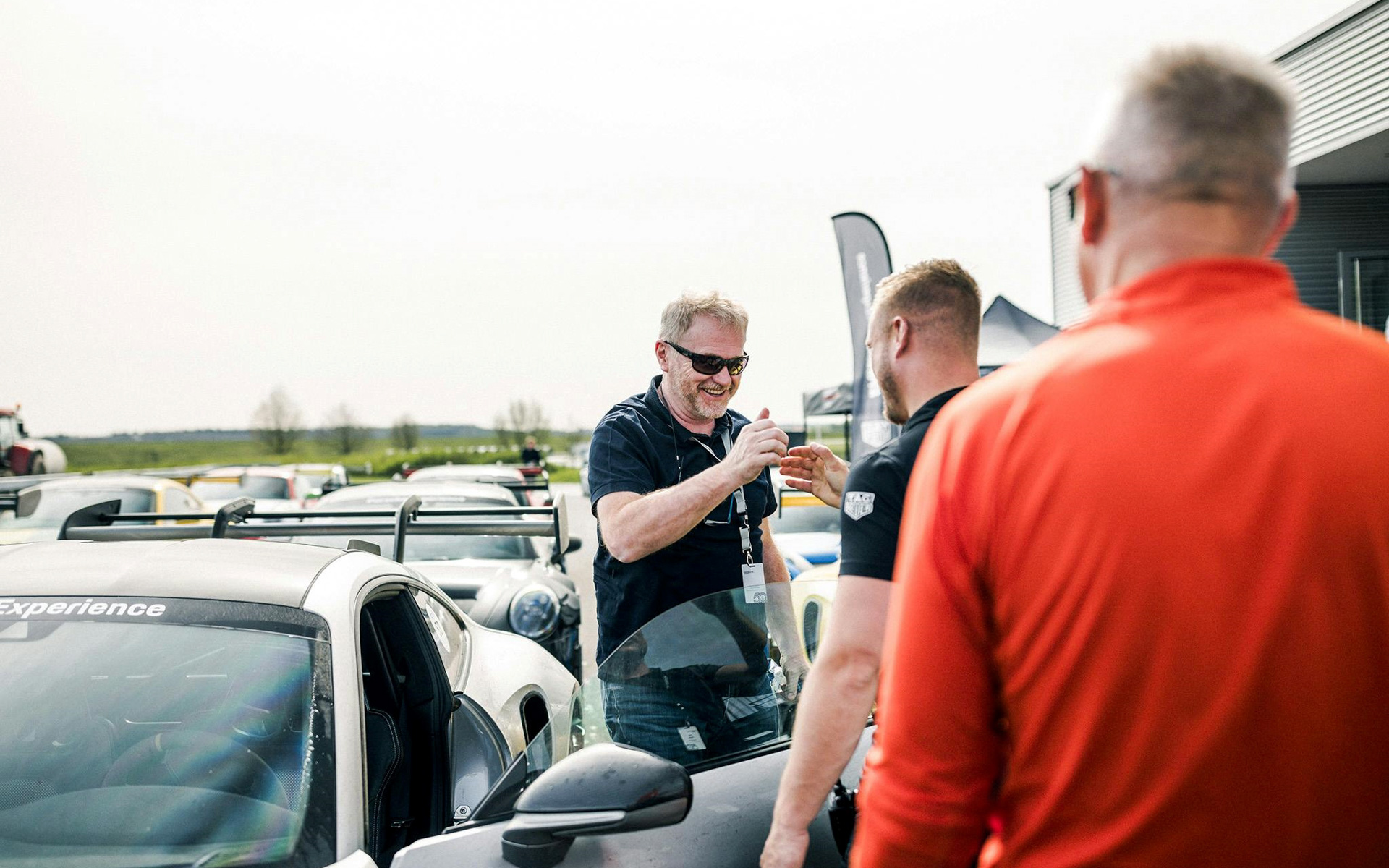 「ポルシェ トラック エクスペリエンス 2.0」のイメージ