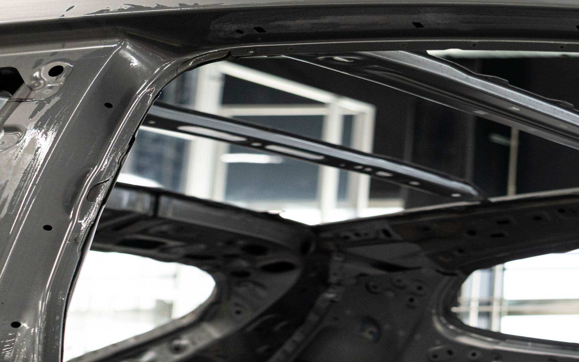 ボディの接合個所