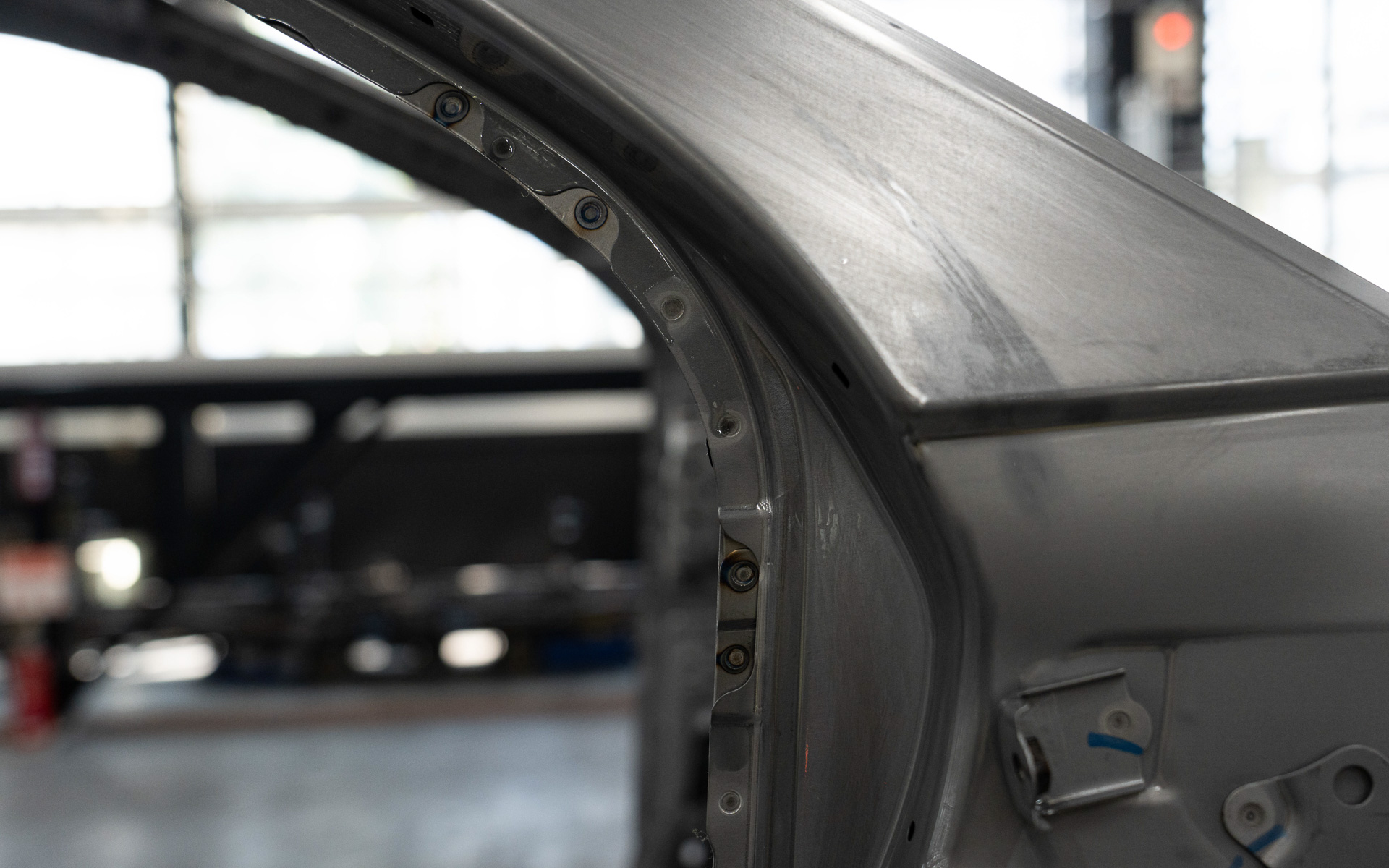 溶接間隔の狭さが印象的